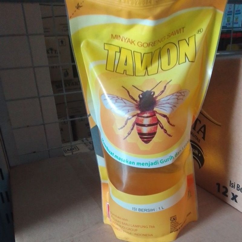 

minyak tawon 1 liter