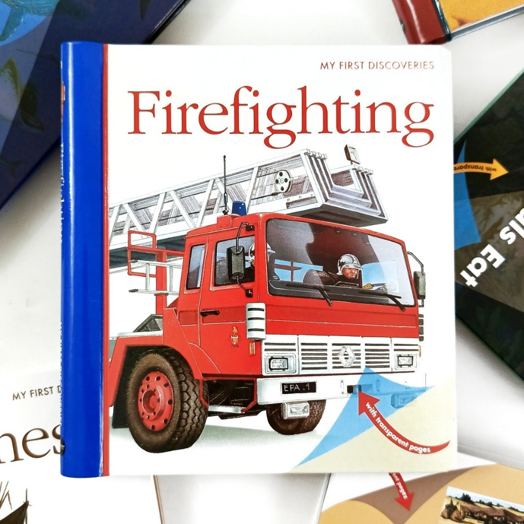 ORIGINAL My First Discoveries Moonlight Publishing - Firefighting - Leon Books