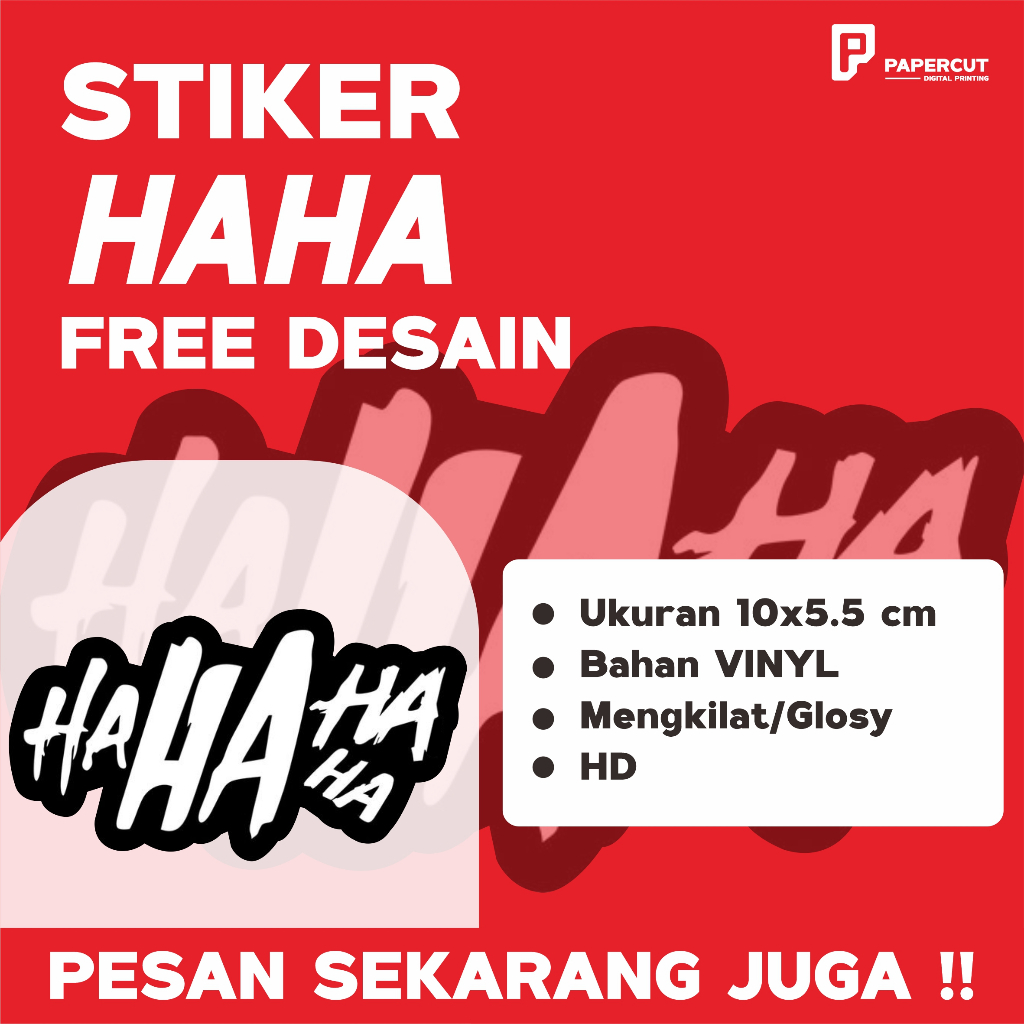 

HAHA STICKER Label Motor dll