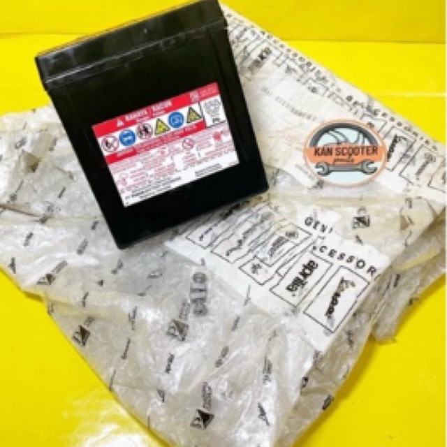 AKI FOR ALL VESPA MATIC “YUASA”