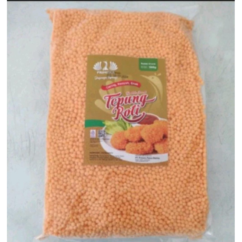 

primera panko bubble crumb | tepung roti kemasan 500gr