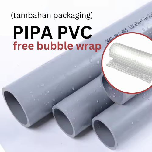 

(tambahan packaging) PIPA PVC FREE BUBBLE WRAP