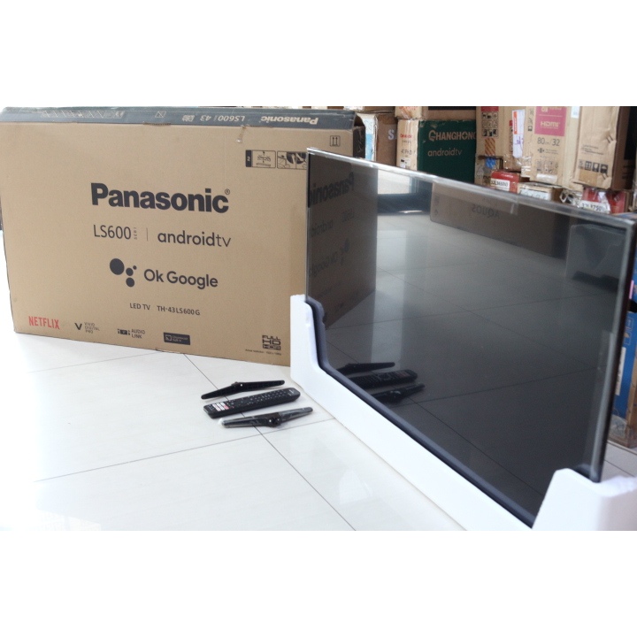 TV LED PANASONIC 43IN ANDROID TV BARANG ISTIMEWA GARANSI 3711