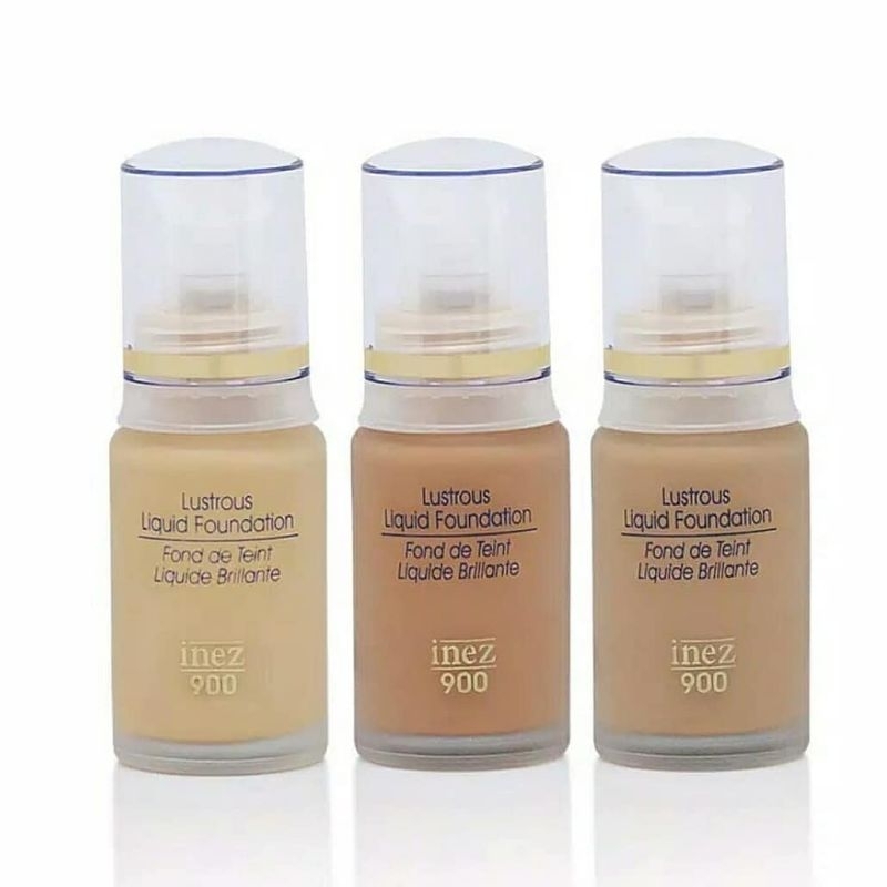 INEZ LUSTROUS LIQUID FOUNDATION 15ml