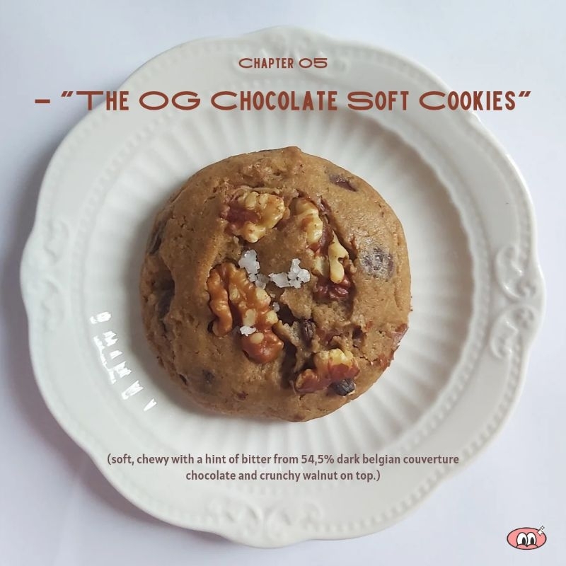 

The OG Chocolate Soft Cookies