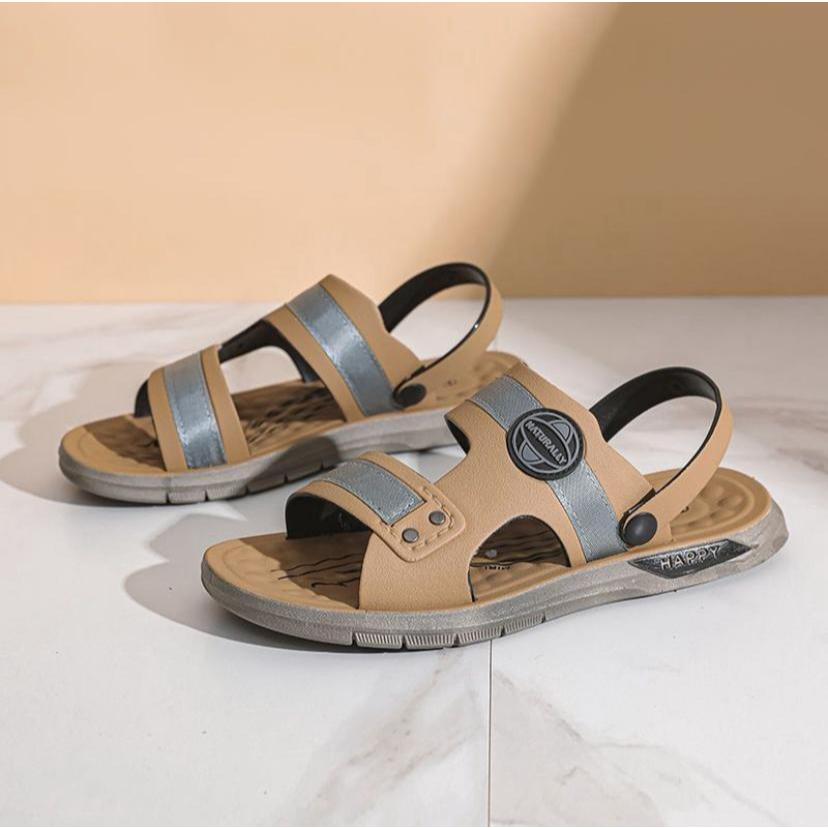 [BISA COD] SANDAL SELOP COWO PRIA DEWASA SANDAL KASUAL PRIA IMPORT FASHION NEW SANDAL CASUAL KEREN T