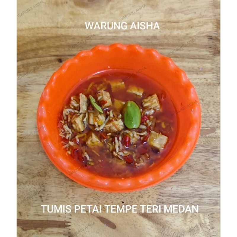 

Tumis Petai Tempe Teri Medan