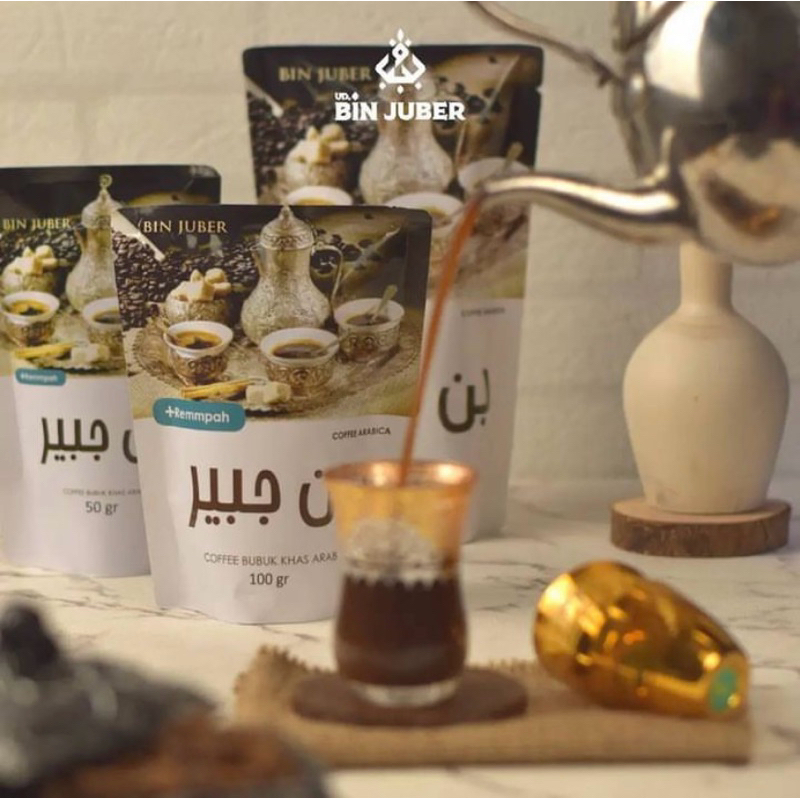 

Kopi Rempah khas Arab Bin Juber