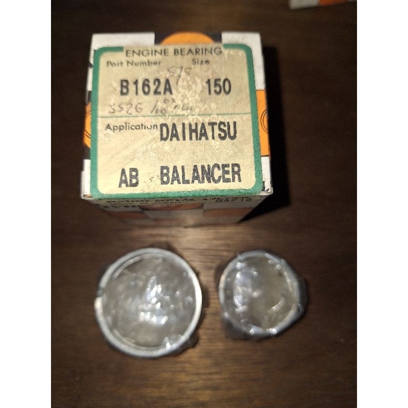 Metal balance hijet55,hijet1000,zebra1.0 daido jepang asli oversize 150