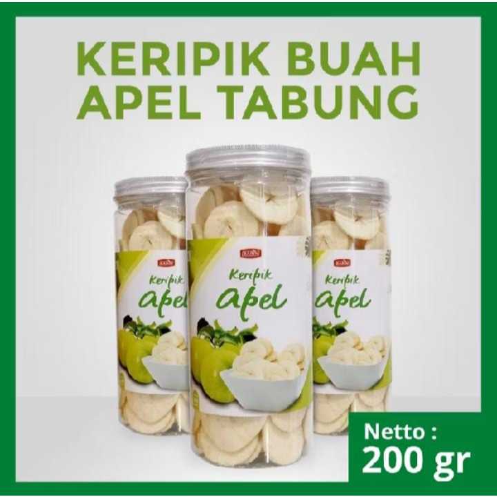 

KERIPIK APEL TOPLES PREMIUM | OLEH OLEH KHAS MALANG | MURAH | 200GR