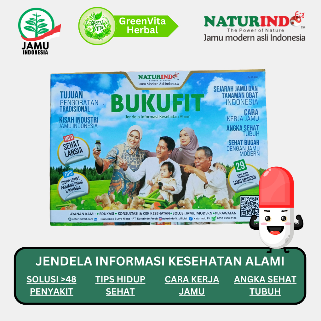 

Special Give Bukufit Naturindo | Paper Bag Naturindo (Original)