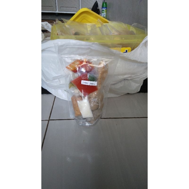 

cilok kuah & pangsit kuah dapur teh ella