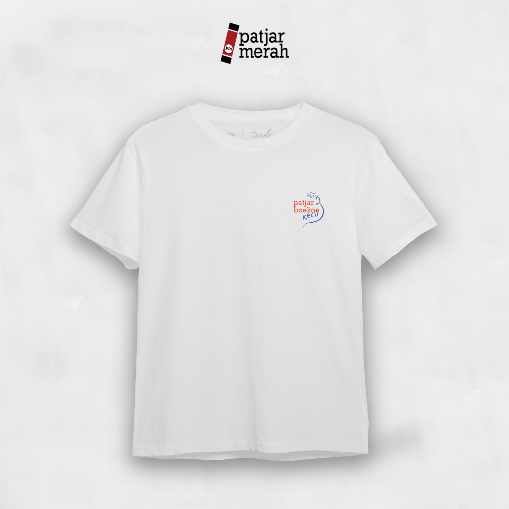 Tandamata patjar - Kaus Vintage patjarmerah