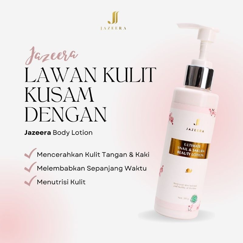 JAZEERA BODY LOTION