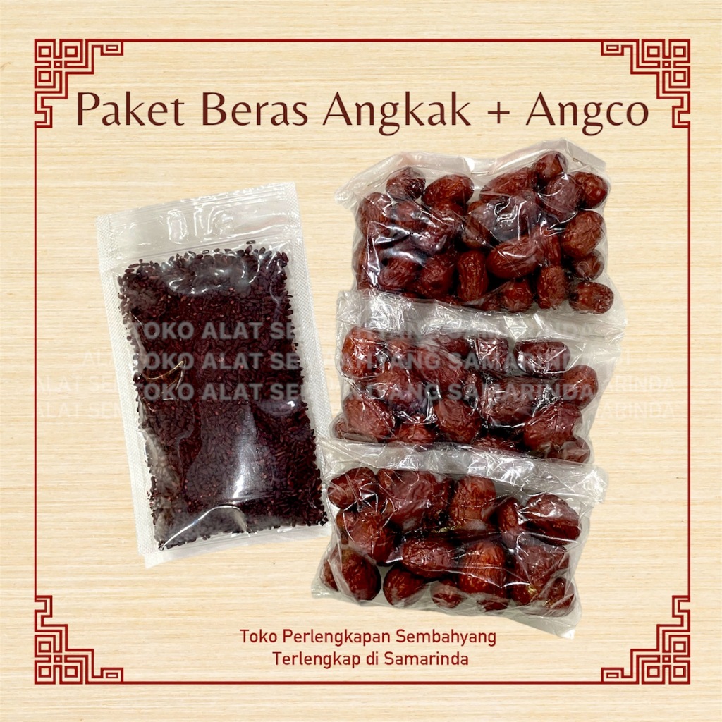 

PAKET TEH Angkak Beras dan ANGCO - menaikkan trombosit herbal natural