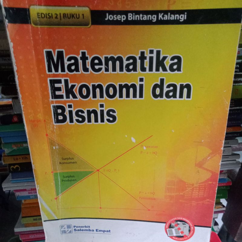 buku matematika ekonomi dan bisnis