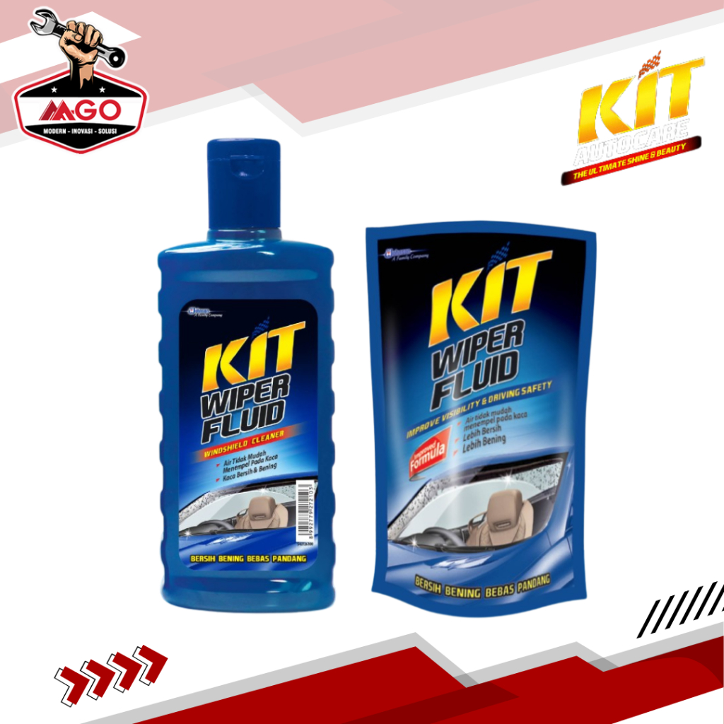 KIT Wiper Fluid / Cairan Wiper Mobil / Air Wiper