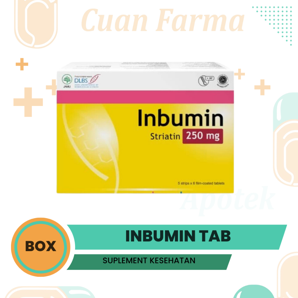 Inbumin 250mg