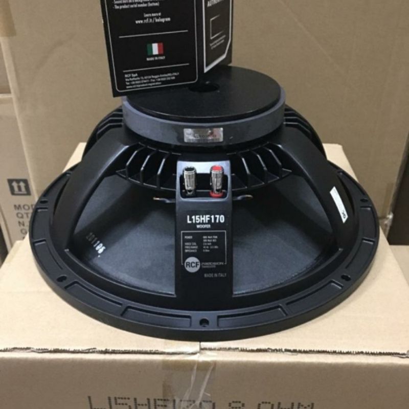 SPEAKER RCF 15HF170/L15 HF170 15 INCH KOMPONEN SPEAKER