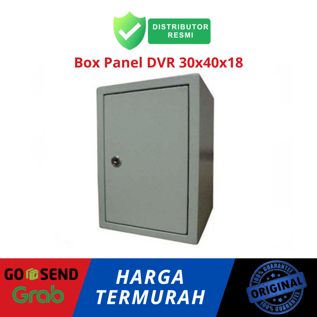 Box Panel DVR 30x40x18