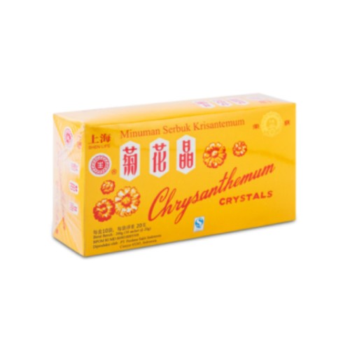 

Chrysanthemum Crystals Minuman Serbuk isi 10 sachet