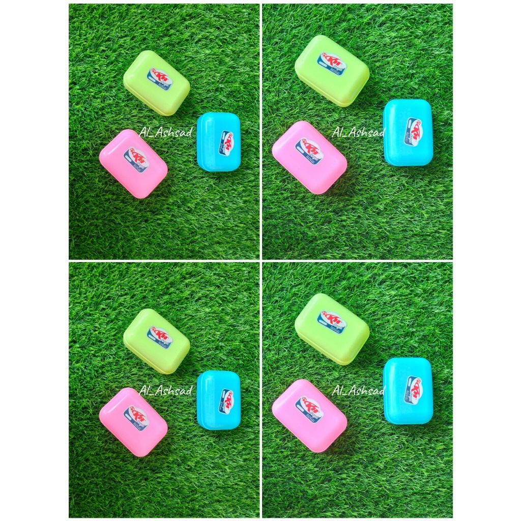 Kotak Sabun Plastik Angel KH IV / Wadah Penyimpanan Sabun Mandi Plastik  (RANDOM)