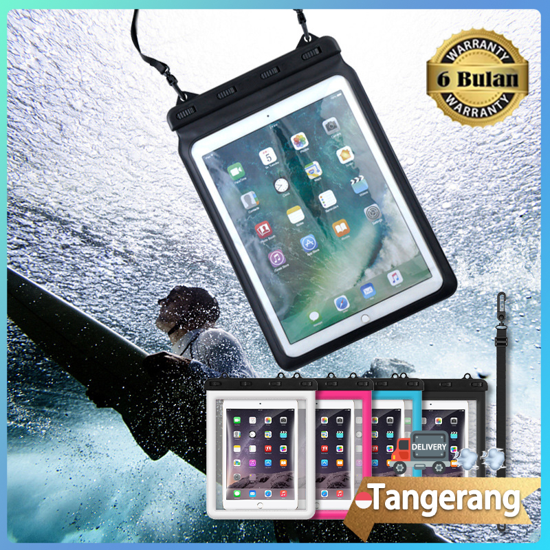 Waterproof Case iPad Tablet Casing Full Body Waterproof Case Cover Anti Air