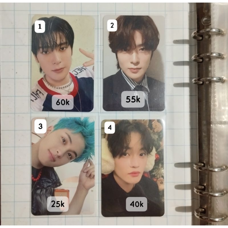 [READY] PC NCT JAEHYUN AR FANMEET FACT CHECK MARK BEATBOX CHENLE PINK CHRISTMAS