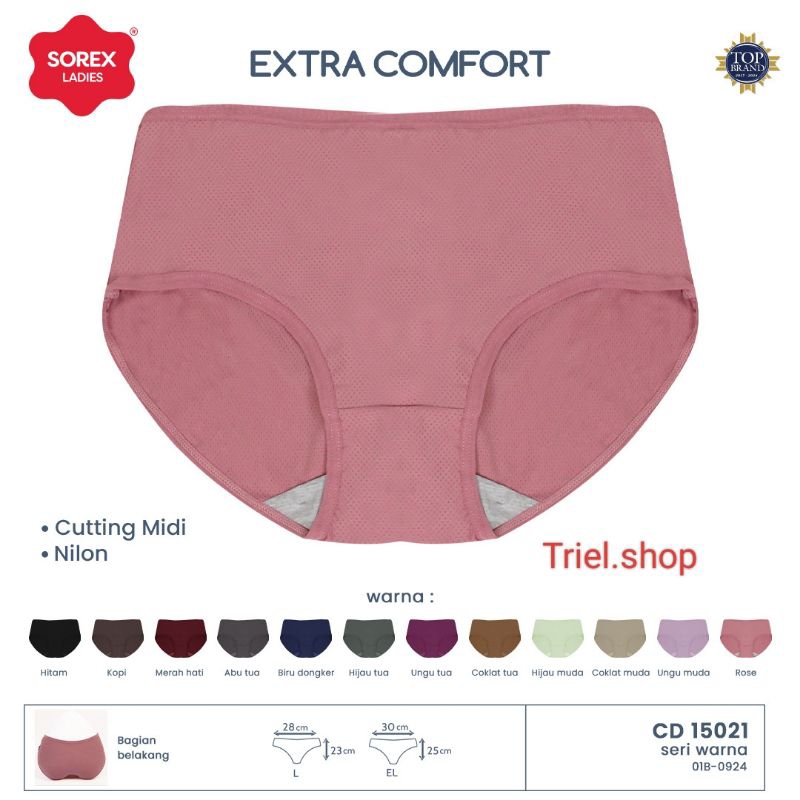 CD celana dalam Sorex 15021