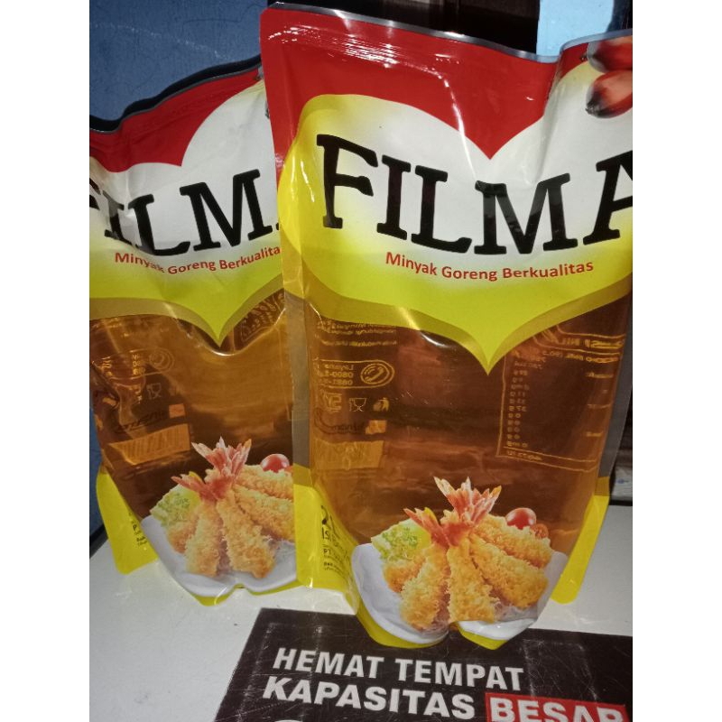 

Minyak goreng Filma 2 liter
