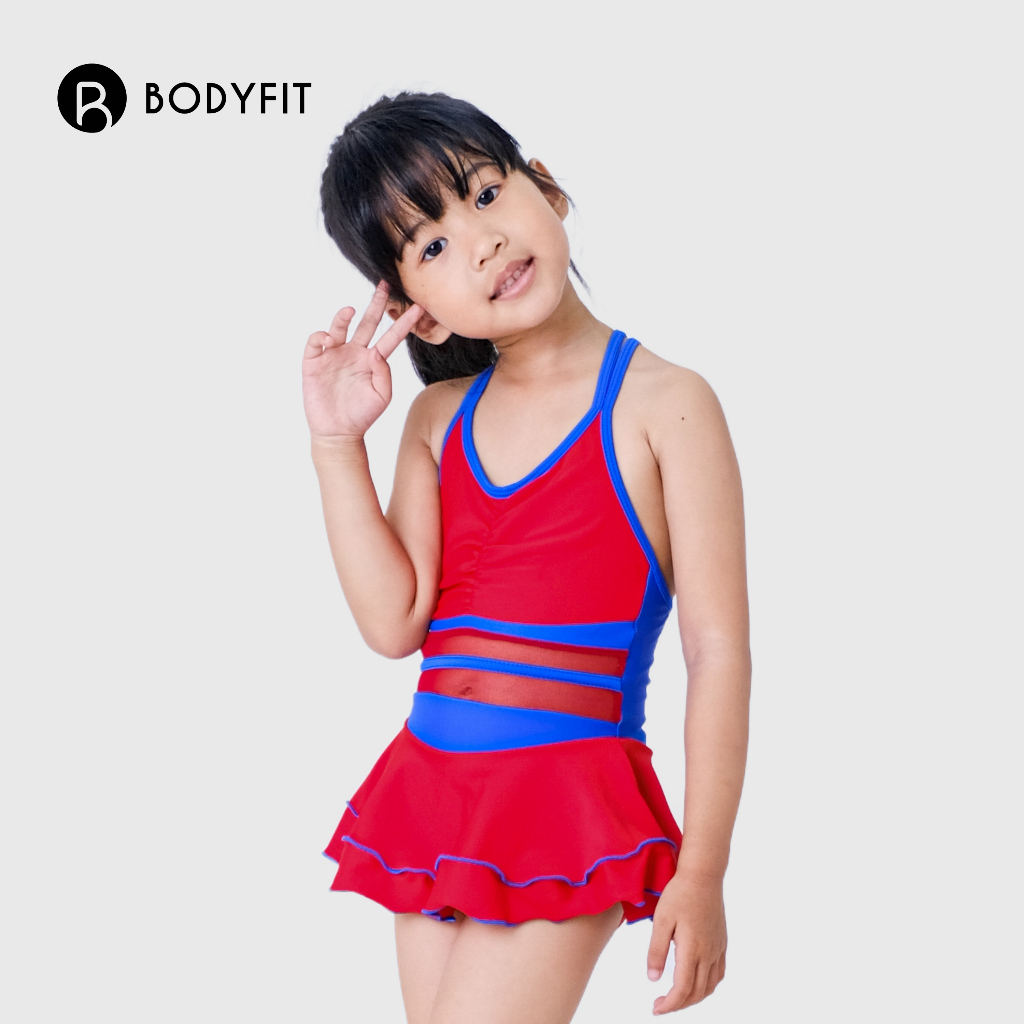 Bodyfit Luna Swimsuit Kids | Baju Renang Anak Perempuan
