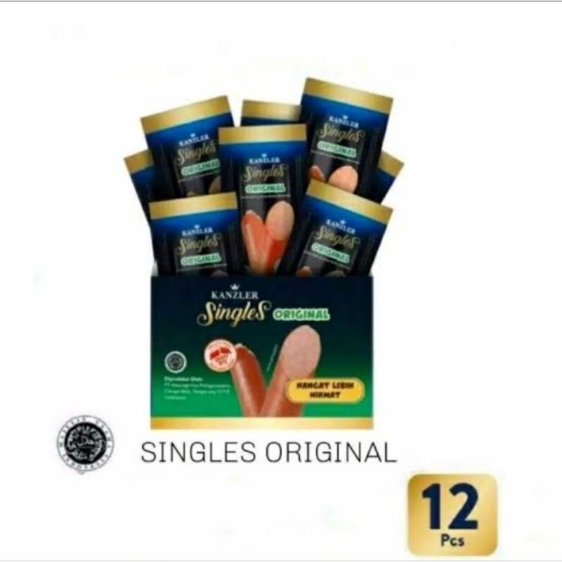 

KANZLER SOSIS SINGLES ORIGINAL BOX (12PCS)