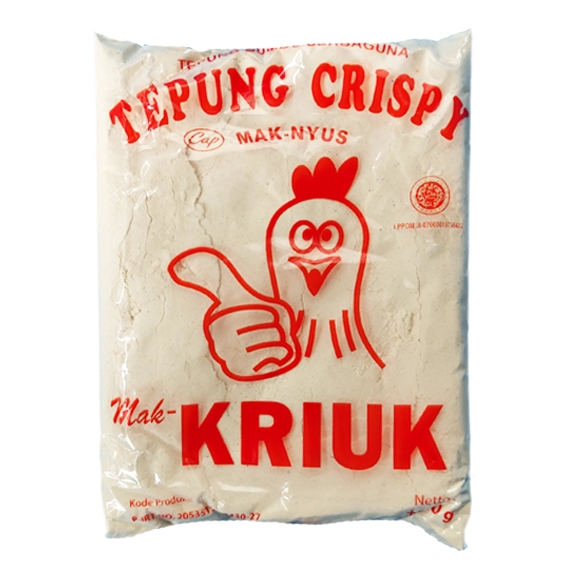 

KIRIM BESOK Tepung Crispy Kriuk 150gr