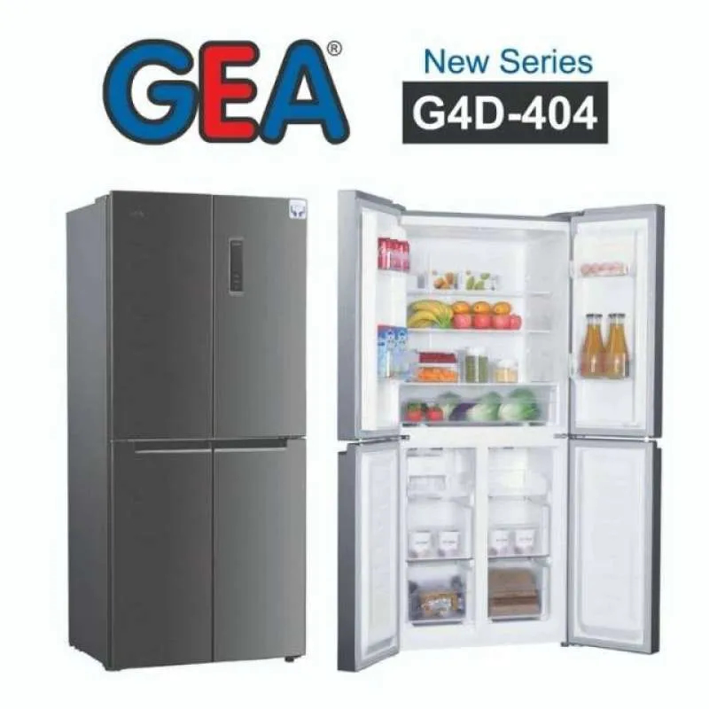 Gea Kulkas side by side 4 pintu