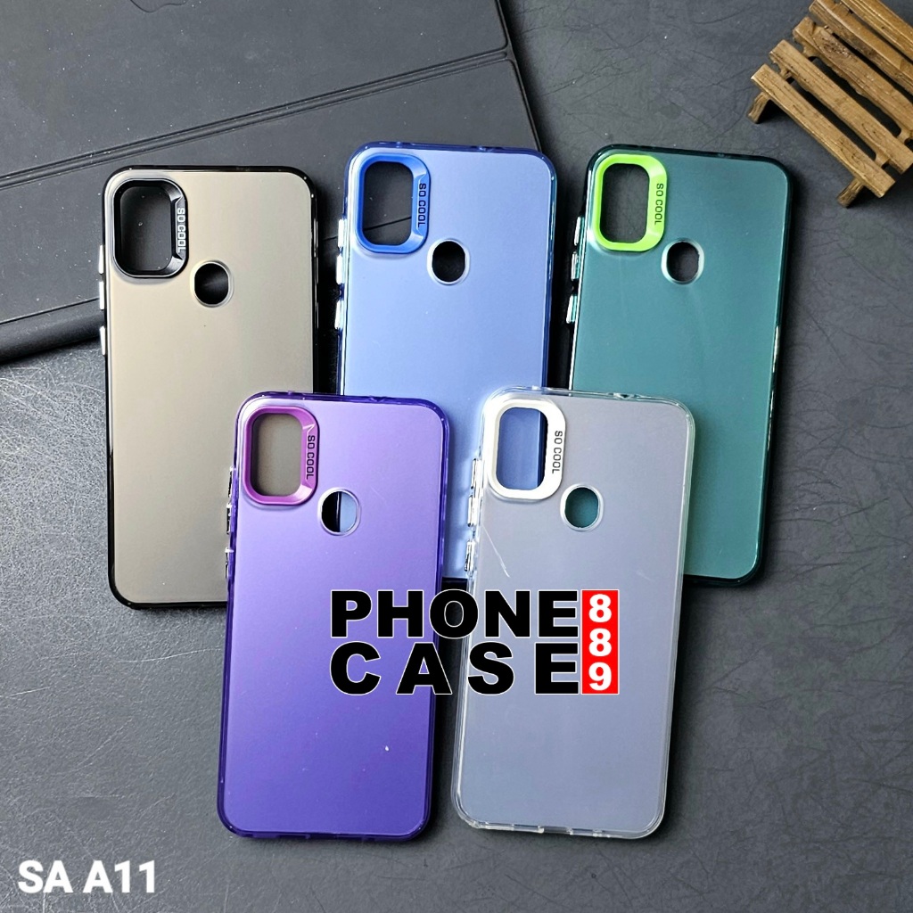 SAMSUNG A11 SAMSUNG M11 CASE IMD PLATE HOLOGRAM  CASE SOCOOL SAMSUNG A11 SAMSUNG M11