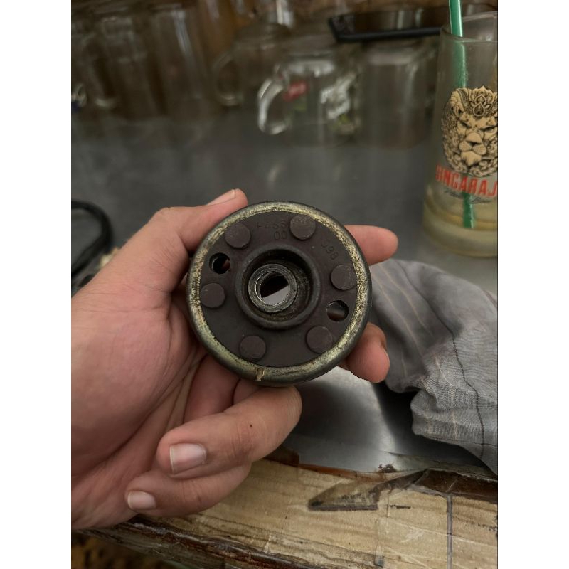 PENGAPIAN YZ125 GARPUTALA