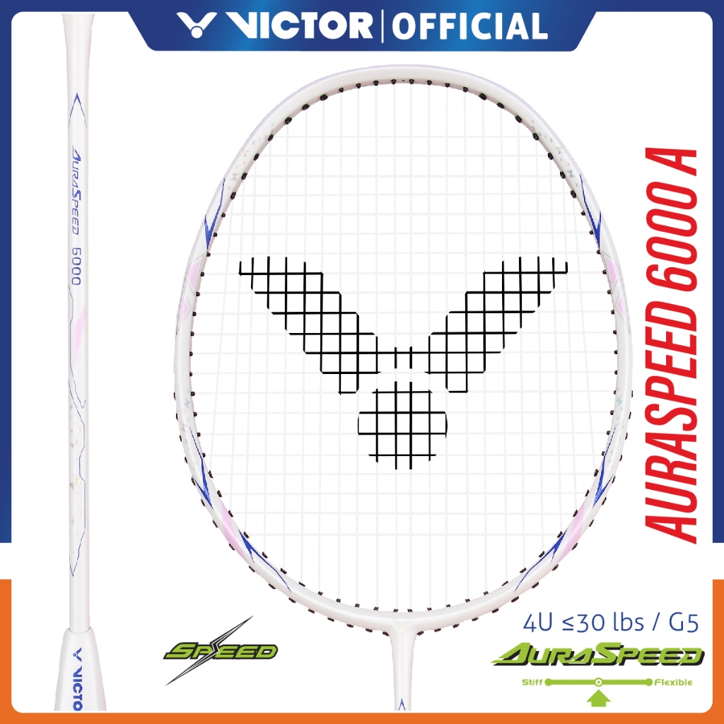 Raket Badminton VICTOR Auraspeed 6000 A / ARS 6000 A