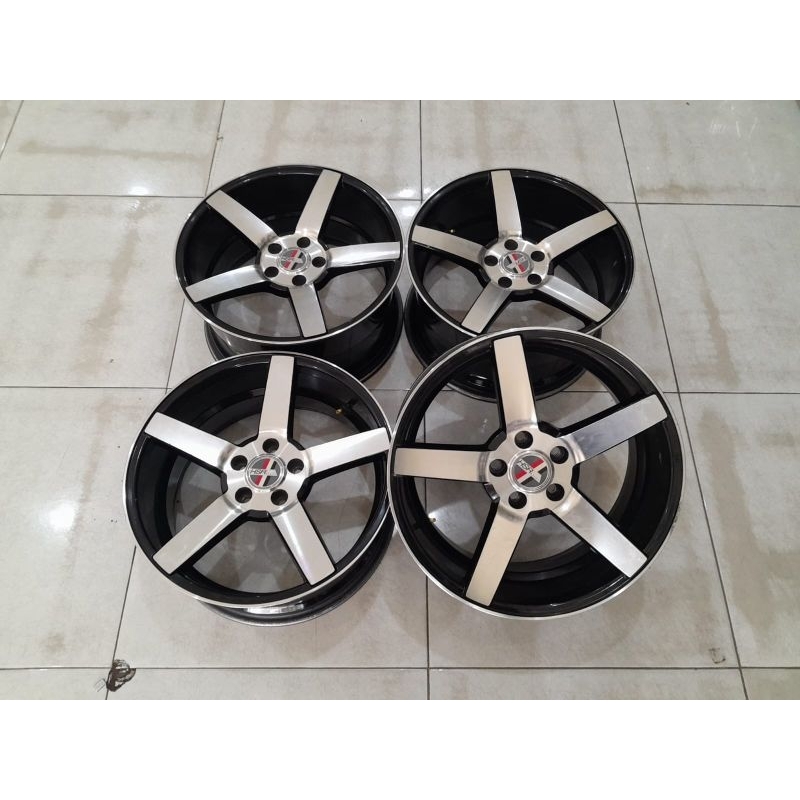 velg second NE3(HSR) R18 X8/9 5X112 ET35 B/P