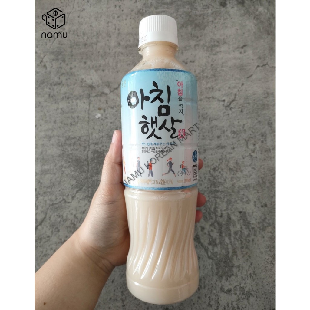

Woongjin Morning Rice 500ml / Makgeolli / Minuman Fermentasi Beras Korea / Minuman Korea / Non Alkohol