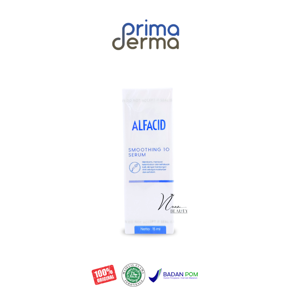 PRIMADERMA ALFACID SMOOTHING 10 SERUM