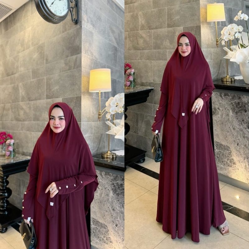 RANIA SET SYARI POPPY