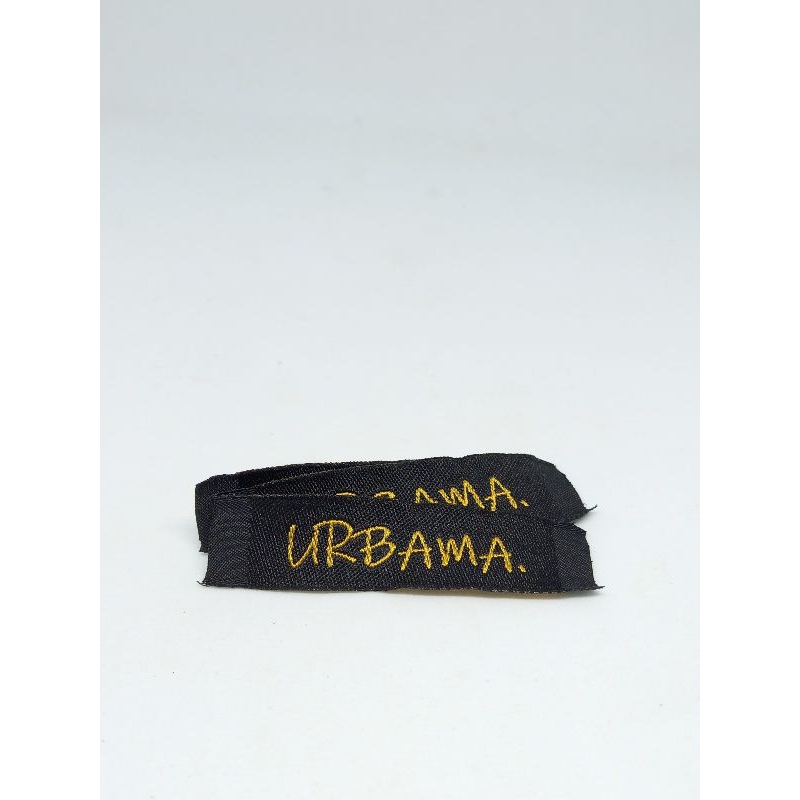 Label baju/ label woven / label kain