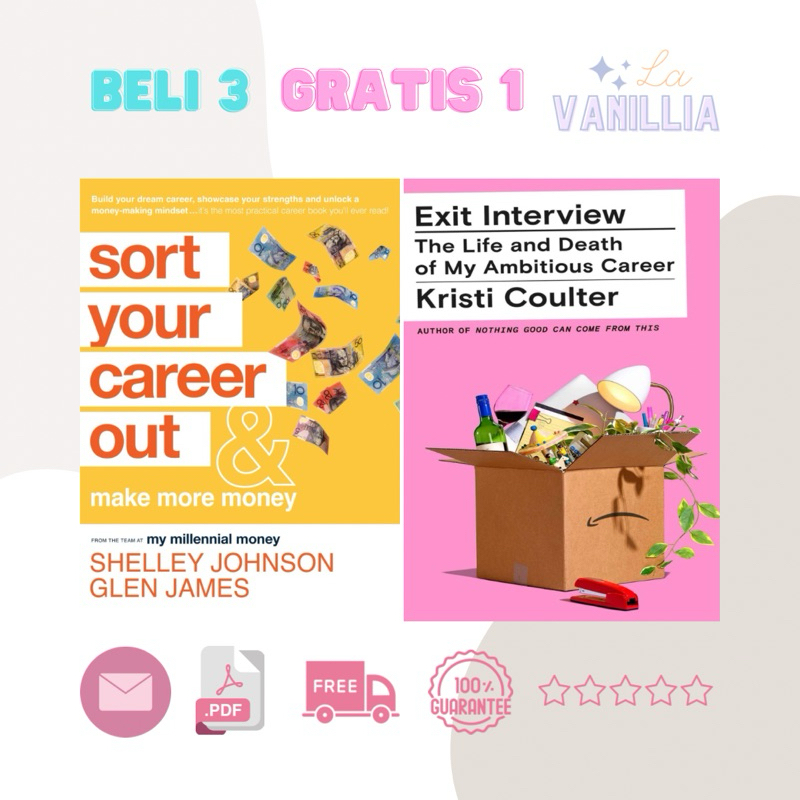 

Sort Your Career Out Shelley Johnson Glen James Exit Interview Kristi Coulter