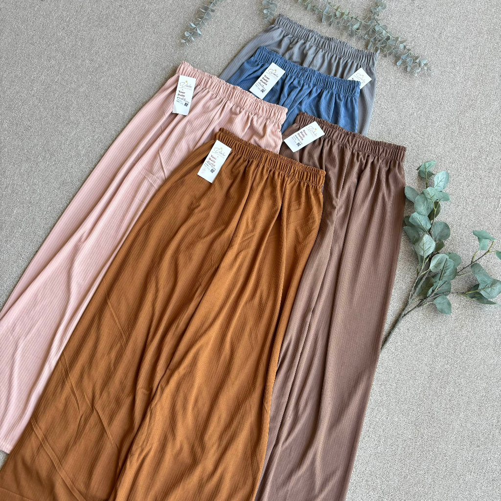 Kulot Knit Daily MELODY JUMBO Premium XXL Sampai Bb 90