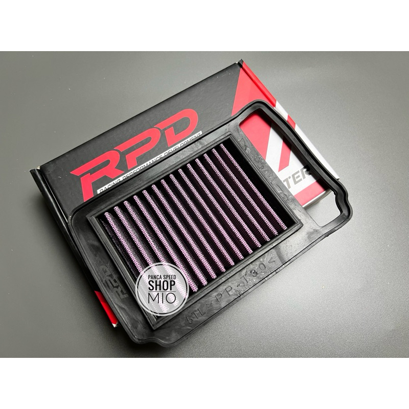 FILTER UDARA RPD RACING MIO KARBU SPORTY MIO SMILE