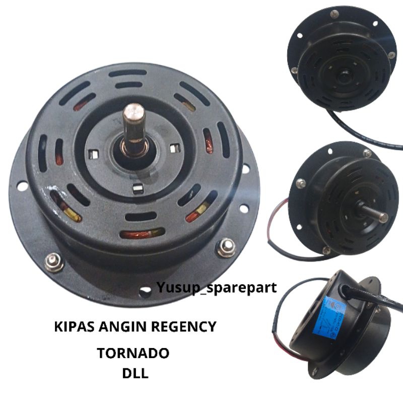 DINAMO KIPAS ANGIN REGENCY TORNADO DLL