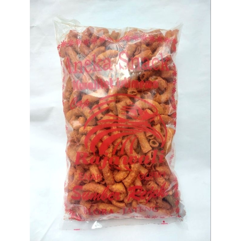 

MAKRONI BANTET DAUN JERUK PEDAS 250G || 500G || 1KG
