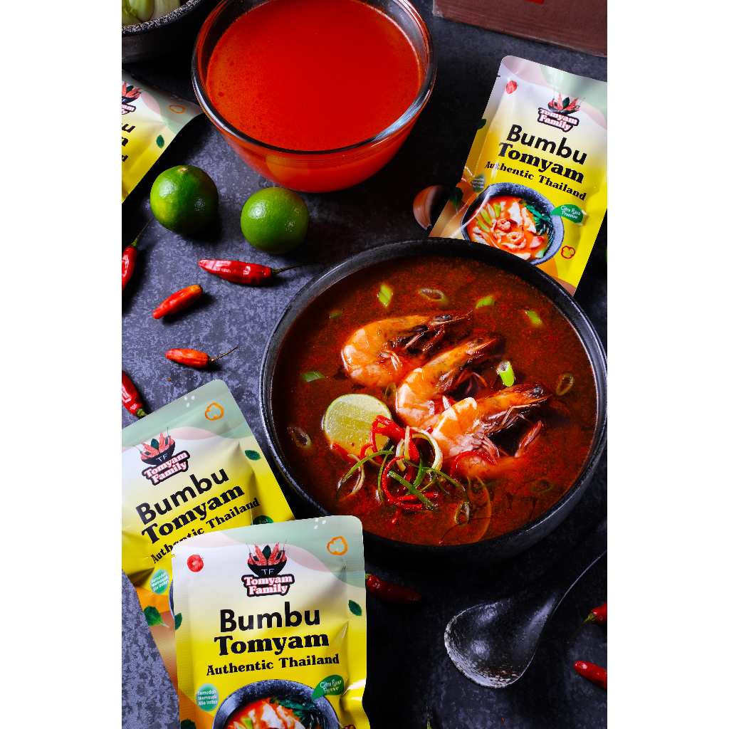 

Bumbu Tomyam Sachet Porsian 70 Gram