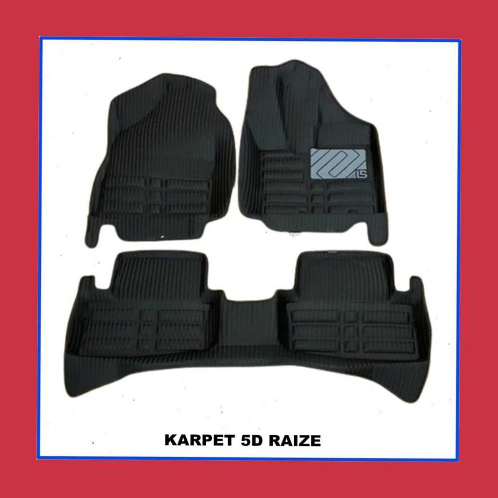 Karpet Toyota Raize/Daihatsu Rocky 5D