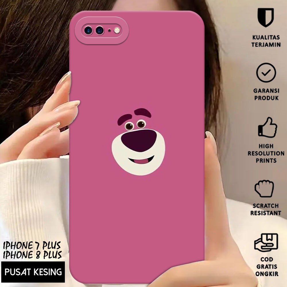 CASE IPHONE 7 PLUS - Casing Hp Iphone 7 Plus Motif LOTSO - Case Hp - Casing Iphone 7 Plus - Softcase